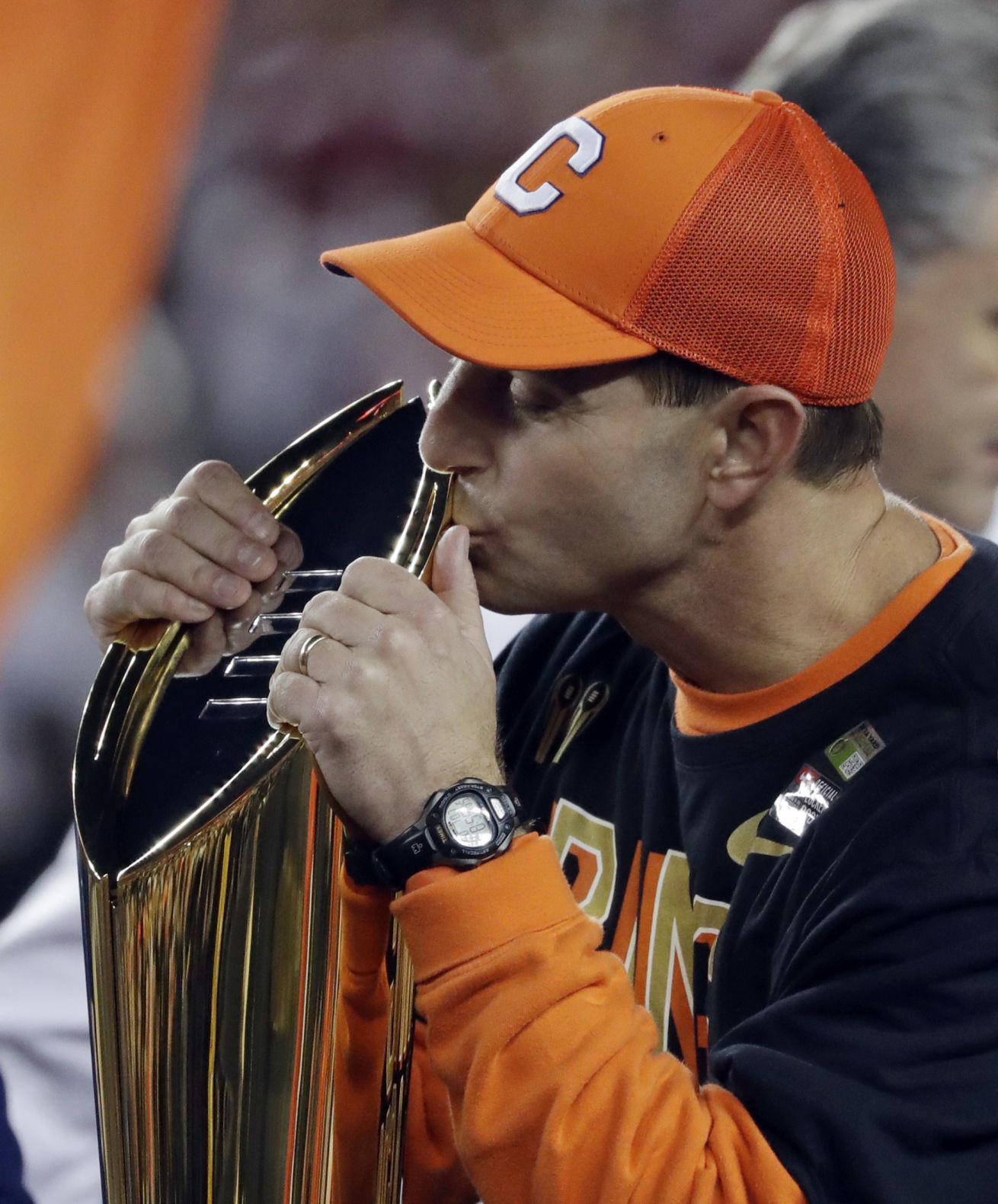 CFP National Championship Clemson Alabama Football